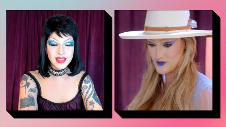 Ultimate Drag Makeover With Euphoria'S Makeup Artist Doniella Davy At #Beautyfest