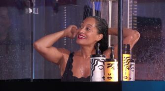 Tracee Ellis Ross Takes A Shower Live At #Beautyfest | Pattern Beauty