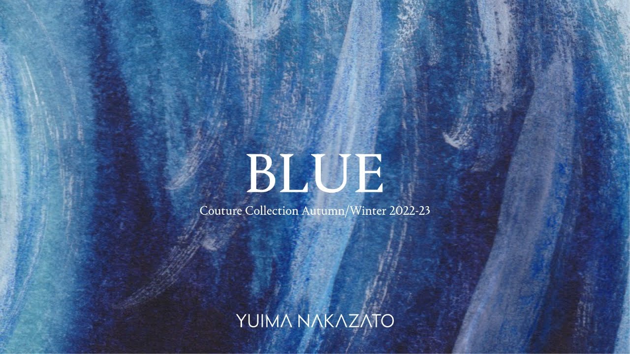 YUIMA NAKAZATO Couture BLUE