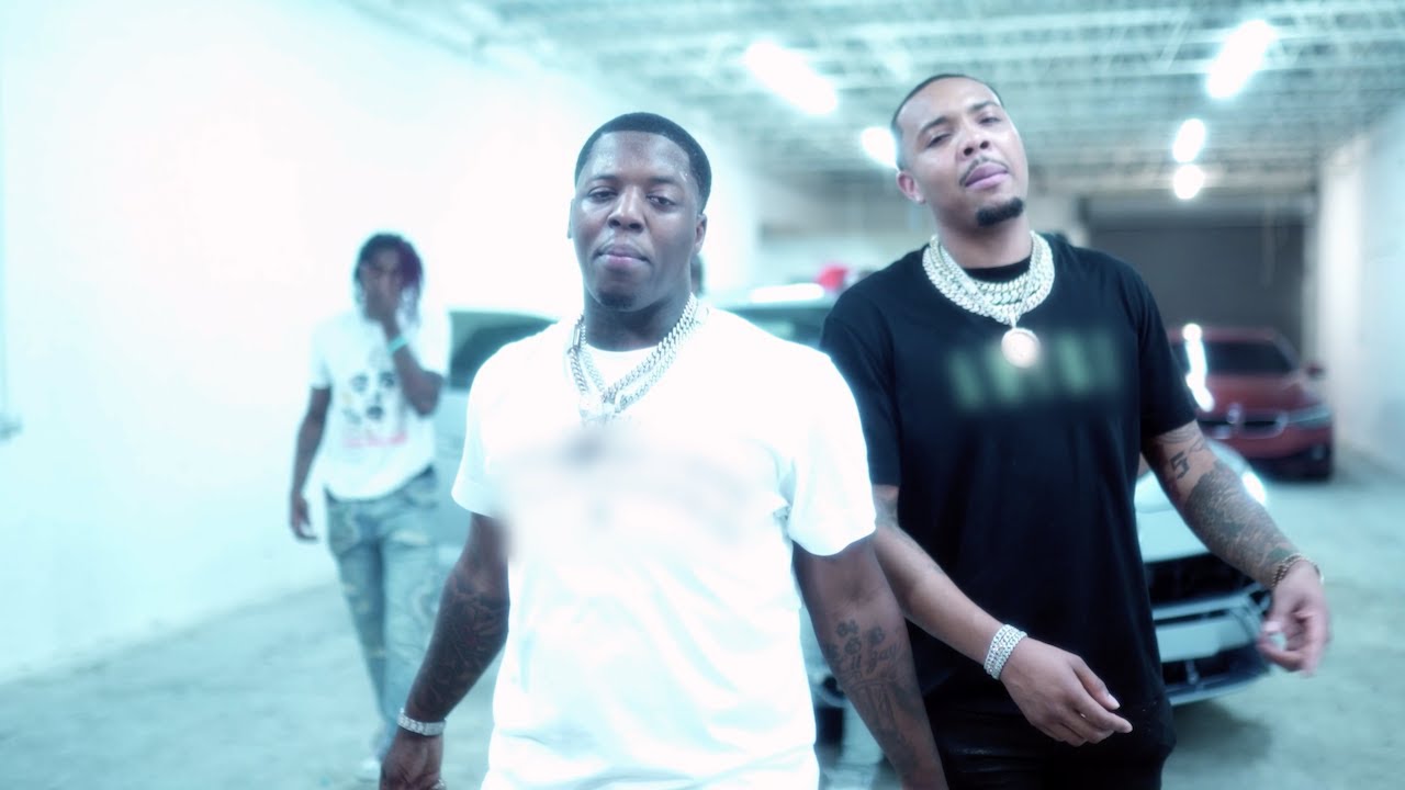 Lil Zay Osama - Chase Em Down (feat. G Herbo) [Official Music Video]