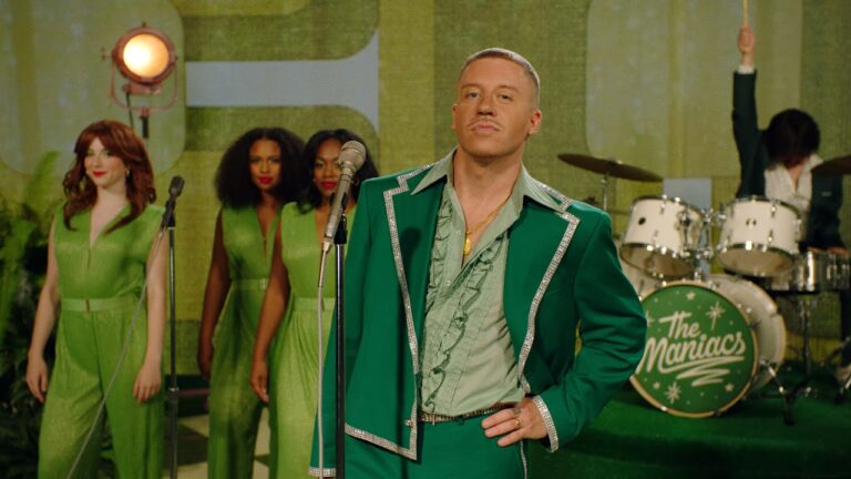 Macklemore - Maniac Featuring Windser (Official Music Video)