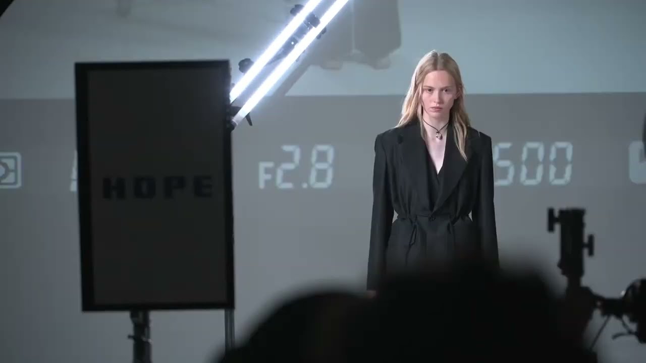 HOPE SS23 Runway