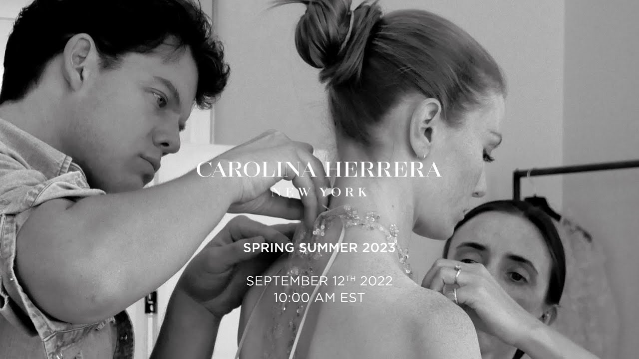 Carolina Herrera Spring 2023