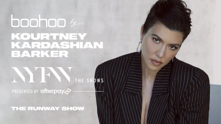 Boohoo By Kourtney Kardashian Barker | Nyfw 2022 Show Live!