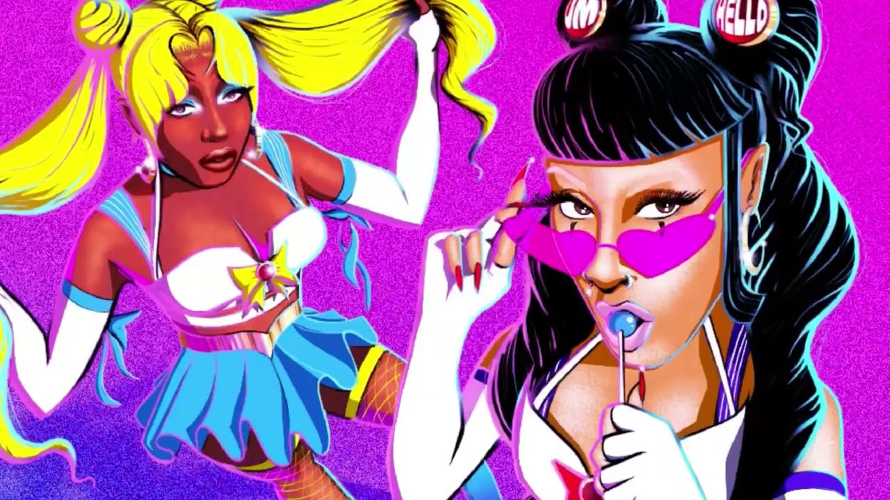 LAYA x Baby Tate - Sailor Moon 2.0 (Dance Mix) [Official Visualizer]