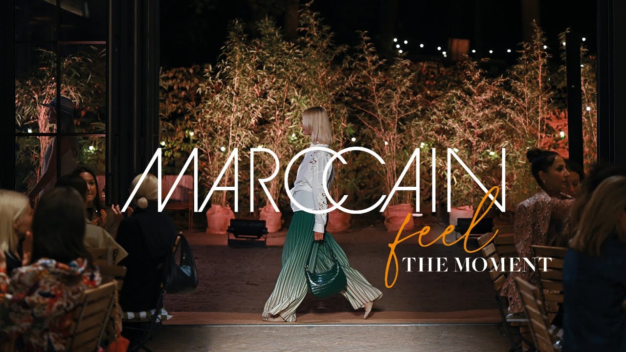 Marc Cain Fashion Show Spring / Summer 2023 - "Feel the Moment"