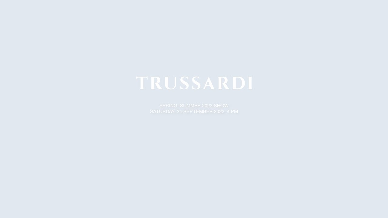 Trussardi Spring-Summer 2023 Fashion Show