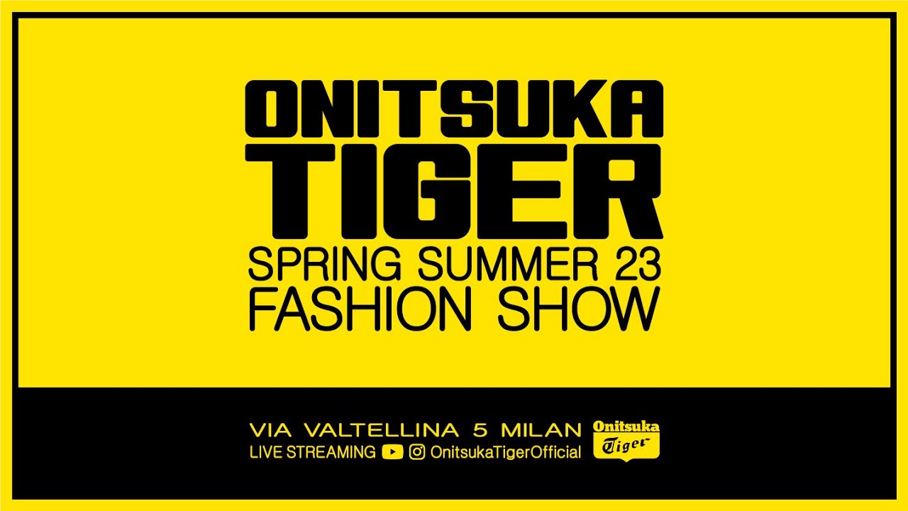 Spring Summer 2023 Collection in Milan Fashion Week | Onitsuka Tiger