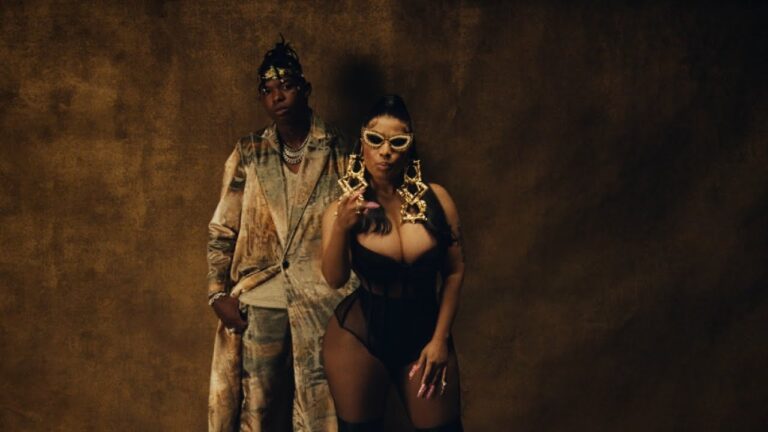 Bleu &Amp; Nicki Minaj - Love In The Way (Official Video)