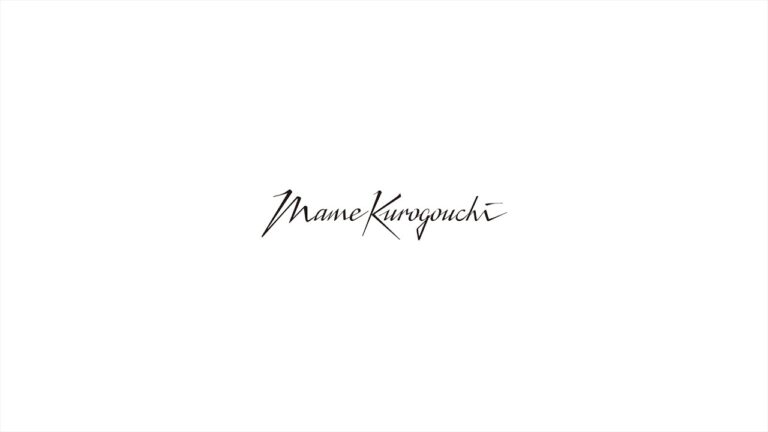 Mame Kurogouchi 23Ss Collection “Bamboo Groove” Runway Show