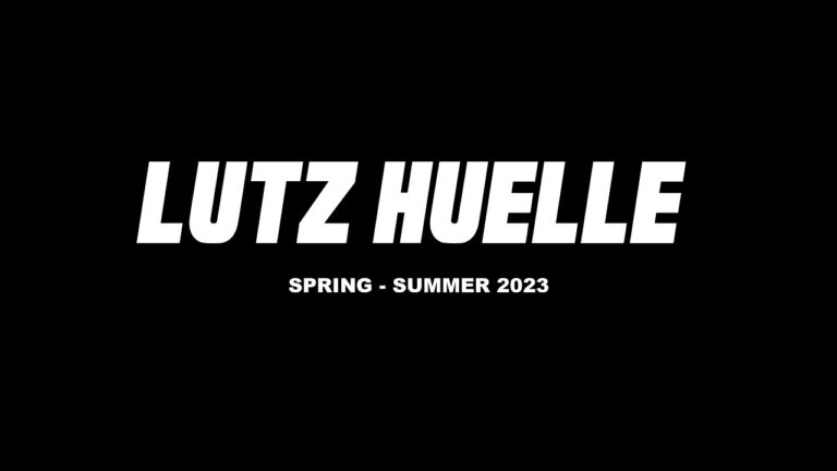 Lutz Huelle Spring-Summer 2023