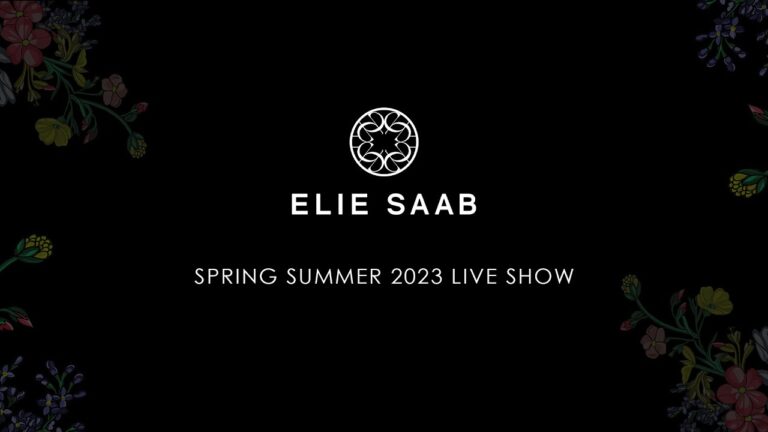 Elie Saab Ready-To-Wear Spring Summer 2023 | Summer Breeze