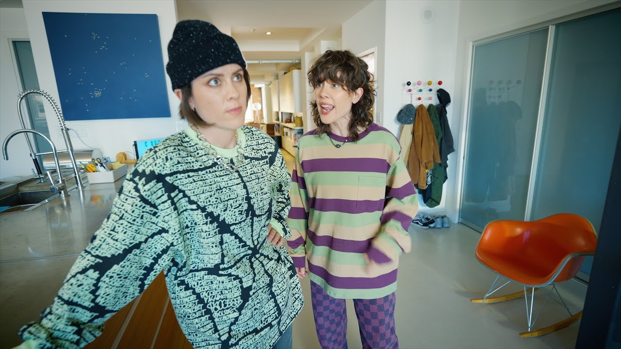 Tegan and Sara - Smoking Weed Alone (Official Video)