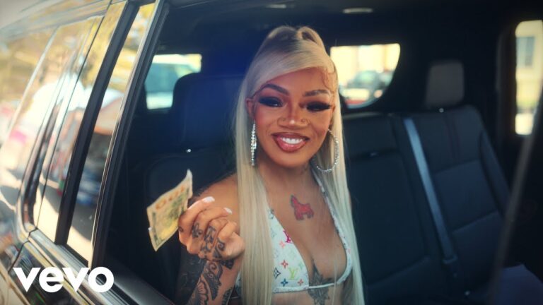 Glorilla - Nut Quick (Official Music Video)