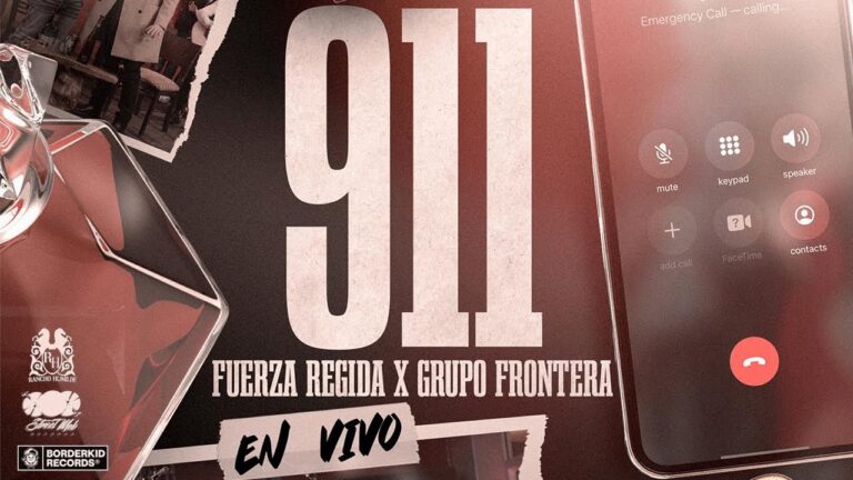Fuerza Regida X Grupo Frontera - 911 [Official Video]