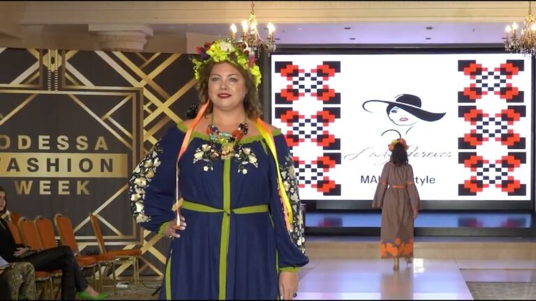 Mak Ua Style &Amp; Lady Forever Club 18Th Odessa Fashion Week: Unbreakable Season 2022 Hd