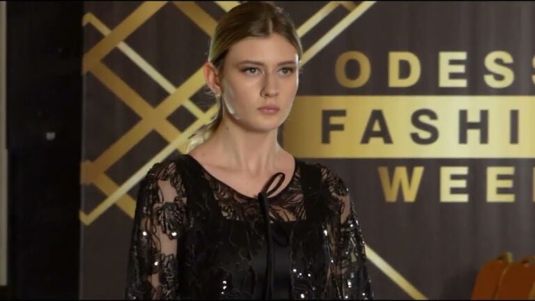 Nati Rudnitskaya 18Th Odessa Fashion Week: Unbreakable Season 2022 Hd