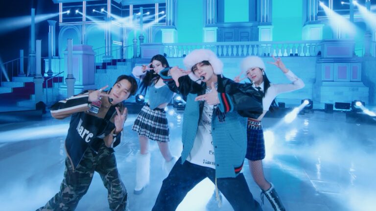 Kai, Seulgi, Jeno, Karina 'Hot &Amp; Cold (온도차)' Stage Video