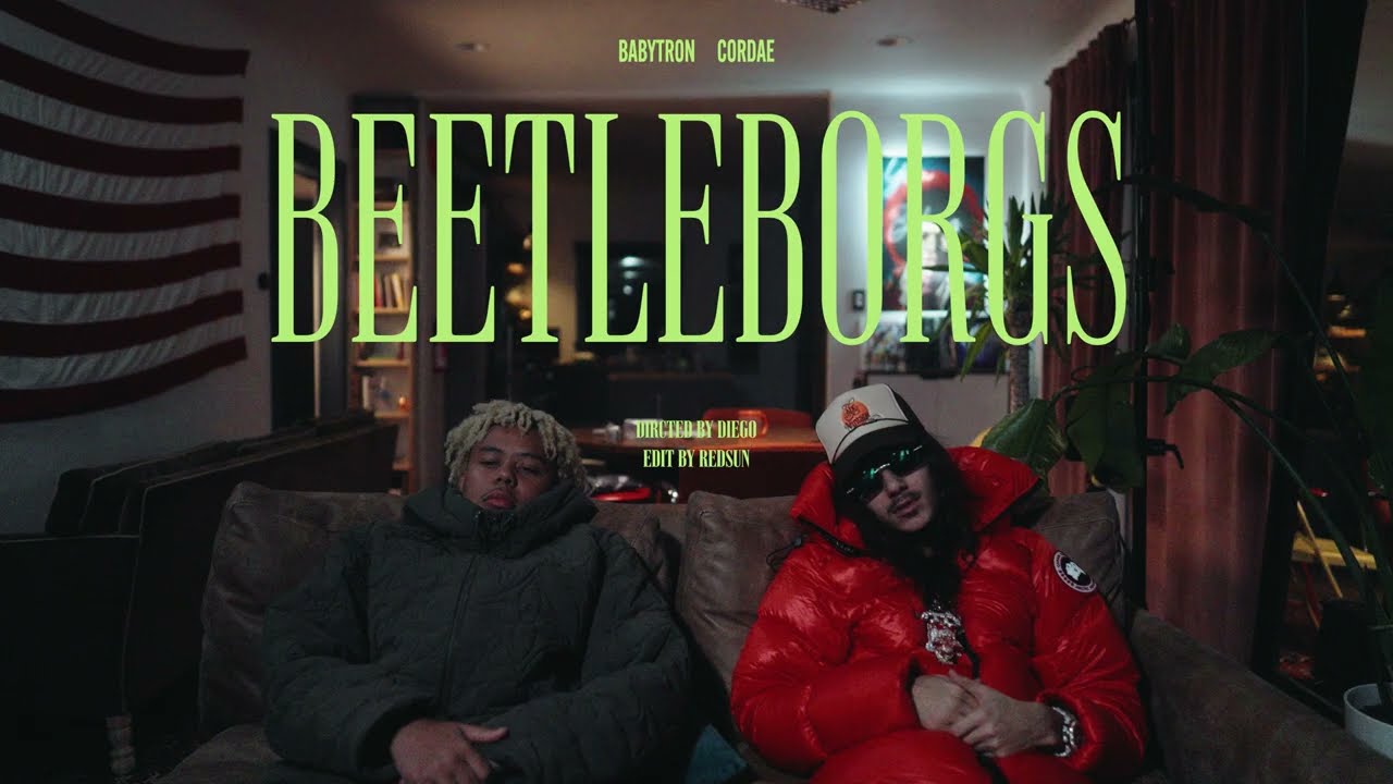 BabyTron & Cordae - Beetleborgs (Official Video)