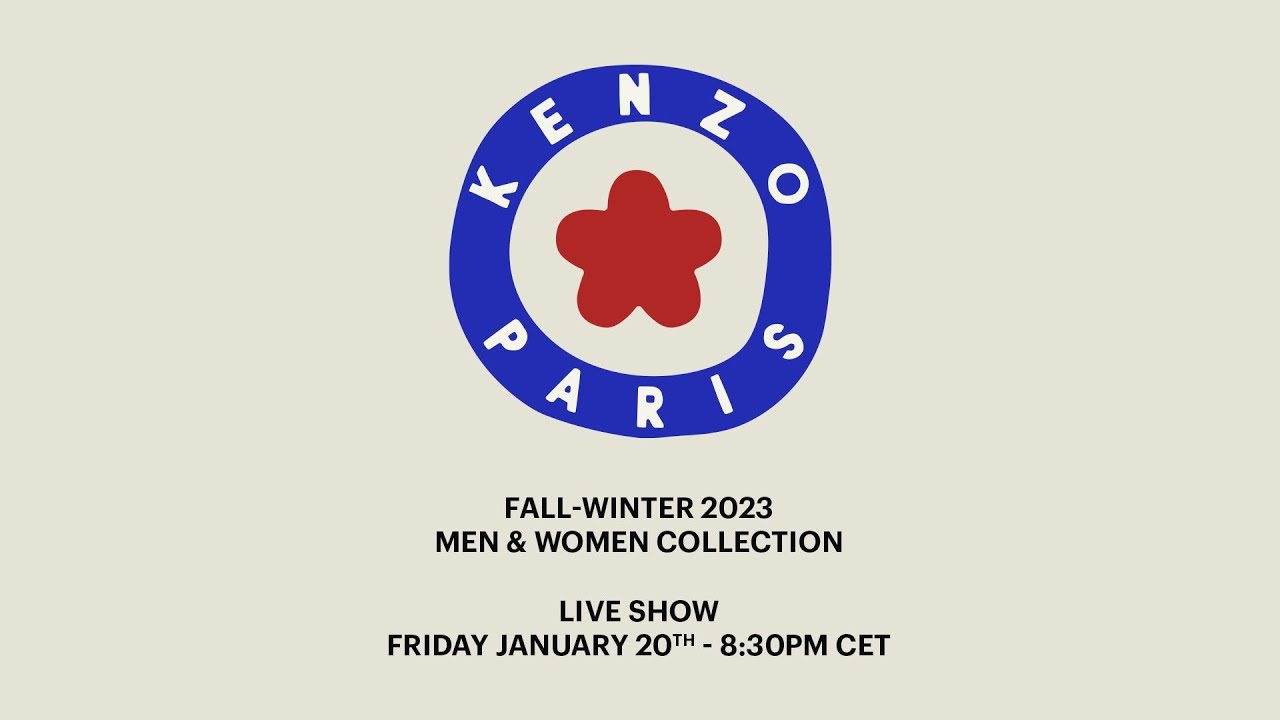 KENZO FALL-WINTER 2023 RUNWAY SHOW BY NIGO