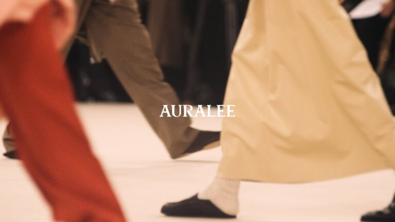 Auralee Autumn Winter 2023 Men'S &Amp; Women'S Collection