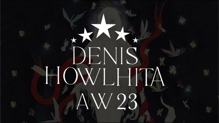 Denis Howlhita Fw23 /Discoverylab London Fashion Week February 2023