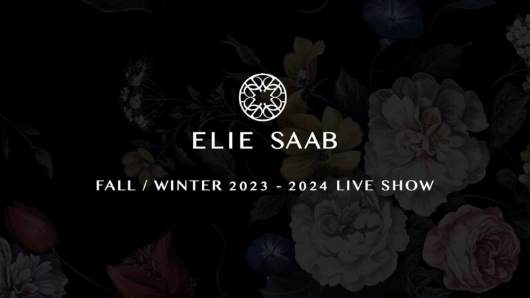 Elie Saab Ready-To-Wear Fall Winter 2023-24 Live Show