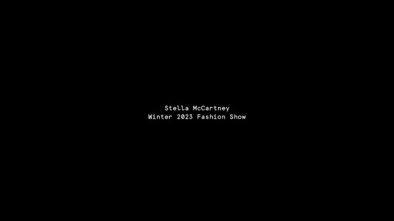 Stella Mccartney Winter23 Show