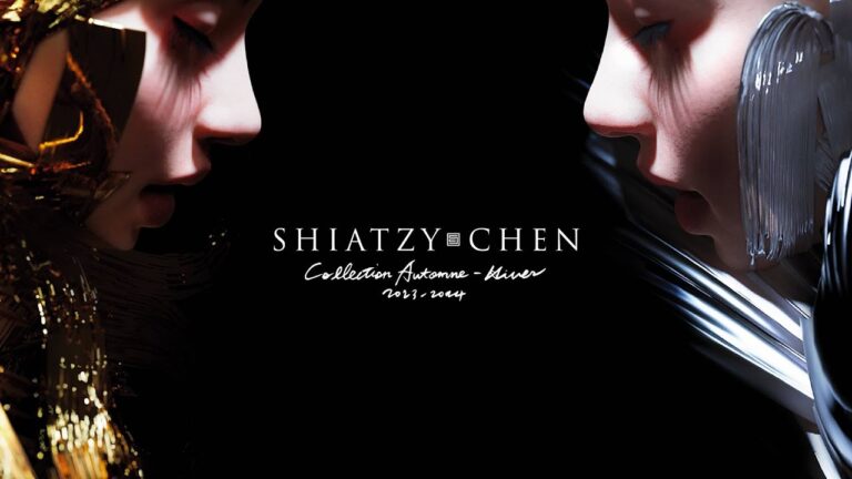 Shiatzy Chen│夏姿．陳│Autumn-Winter 2023/2024 Collection Online Premiere