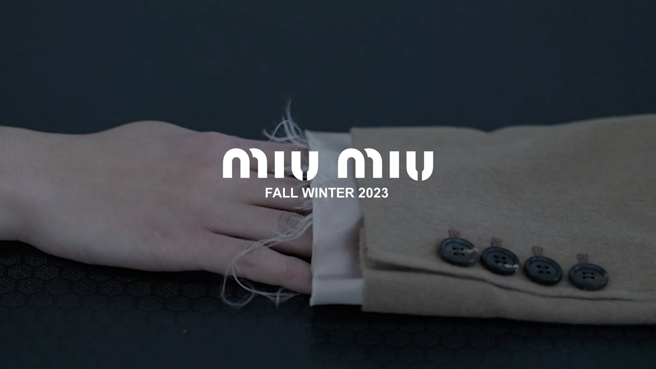 Miu Miu Fall/Winter 2023 Fashion Show