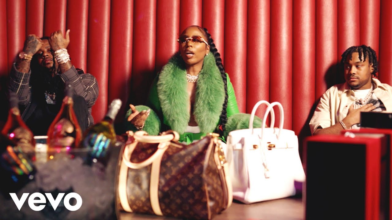Kash Doll - All Hype (Official Music Video) Ft. Tay B, Babyface Ray