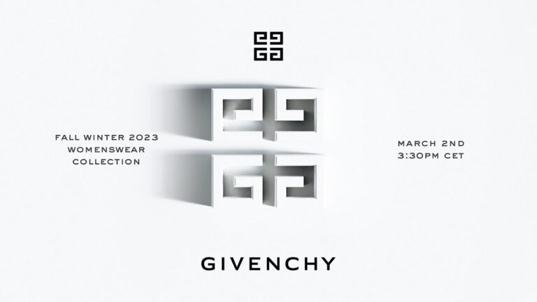 Givenchy | Fall Winter 2023 Womenswear Show