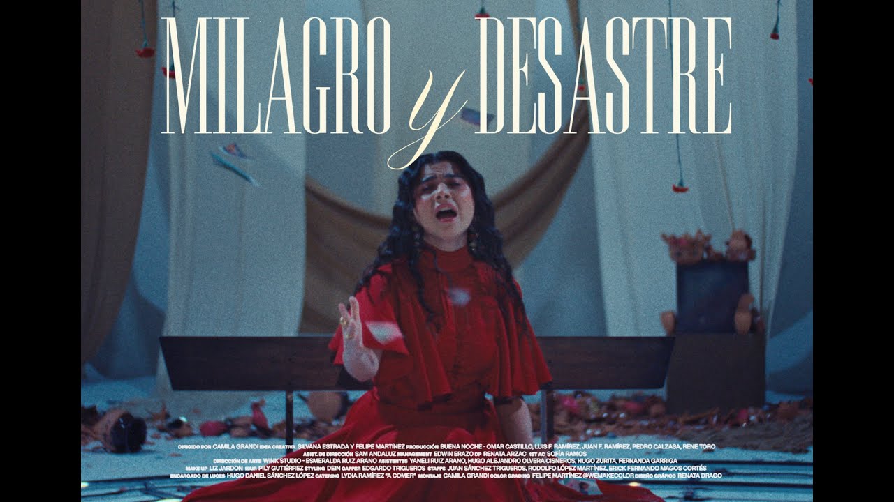 Silvana Estrada — Milagro y Desastre (Video Oficial)