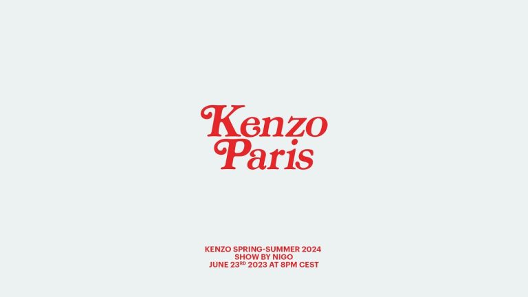 Kenzo Spring-Summer 2024 Fashion Show