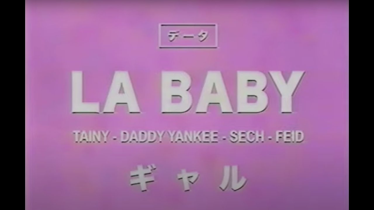 LA BABY - Tainy, Daddy Yankee, Feid, Sech (Official Video)