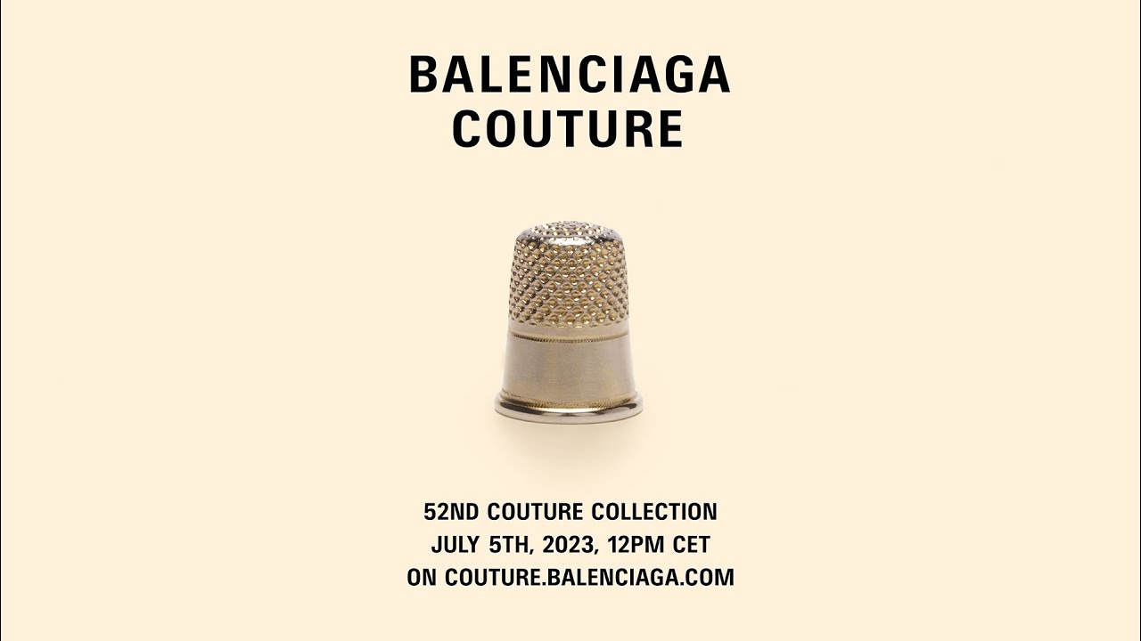 Balenciaga 52nd Couture Collection