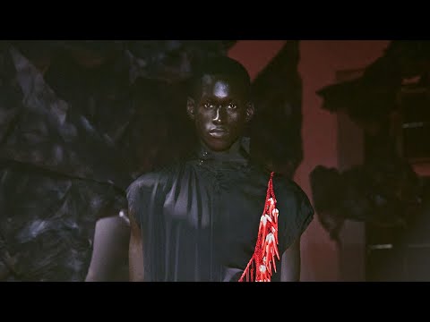 Yuima Nakazato Couture Magma 1 Yuima Nakazato Couture Magma