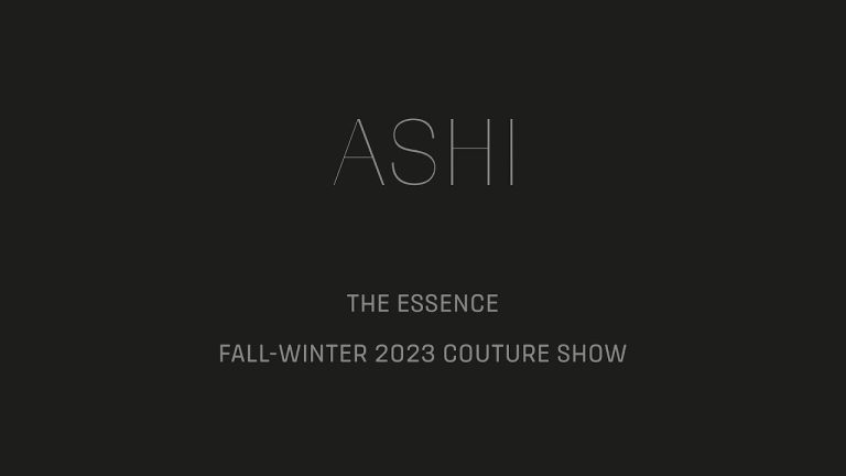 Ashi Studio - The Essence - Fw 2023 Couture Collection 4 Ashi Studio - The Essence - Fw 2023 Couture Collection