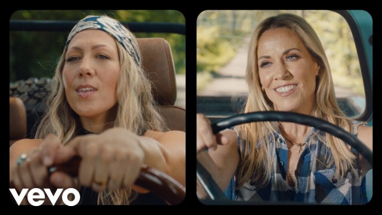 Colbie Caillat, Sheryl Crow - I'Ll Be Here (Official Music Video)