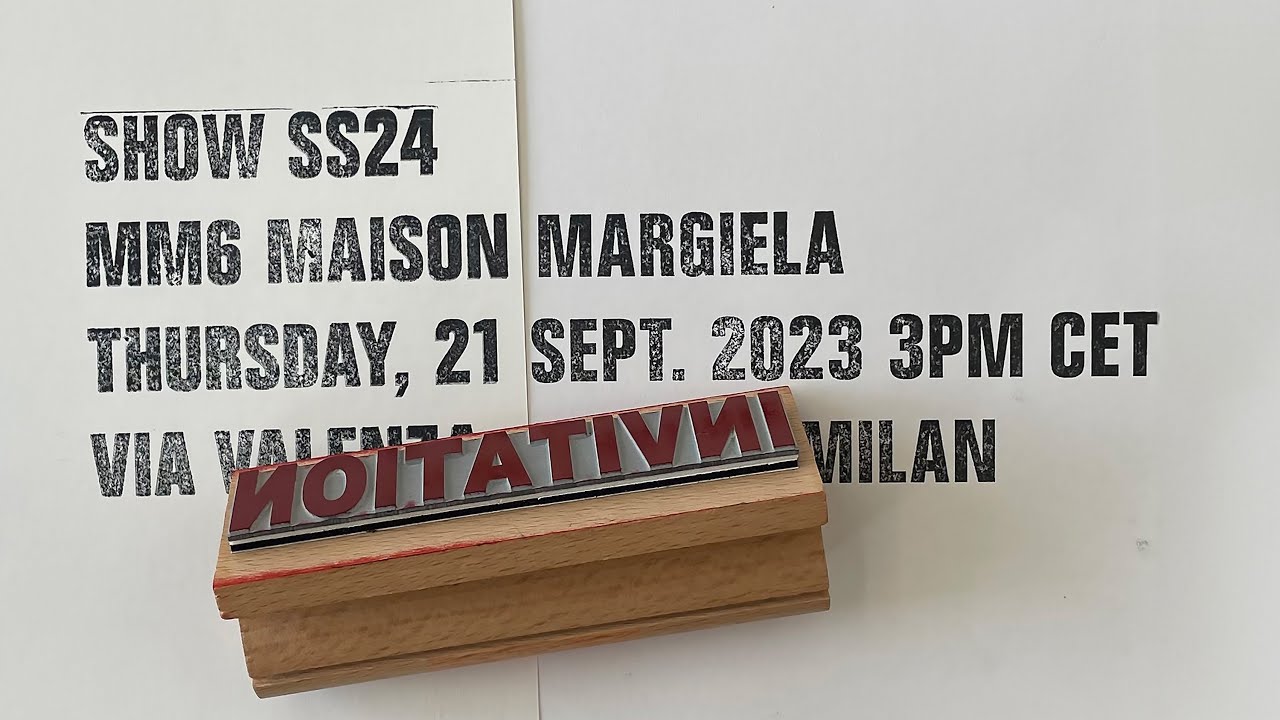 MM6 Maison Margiela Spring-Summer 2024 Show