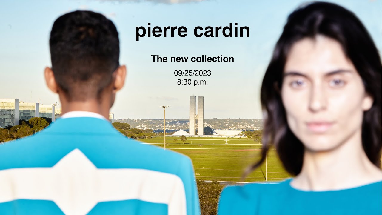 Pierre Cardin September 2023 Collection
