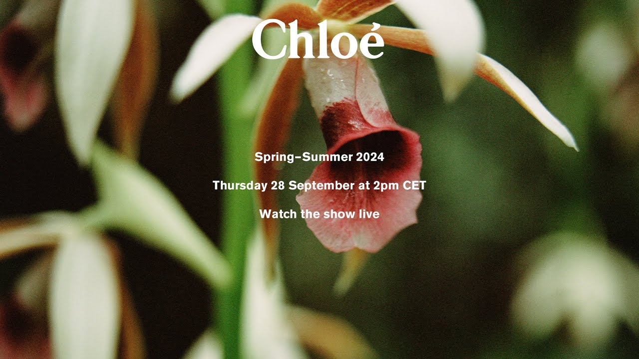 The Chloé Spring-Summer 2024 show