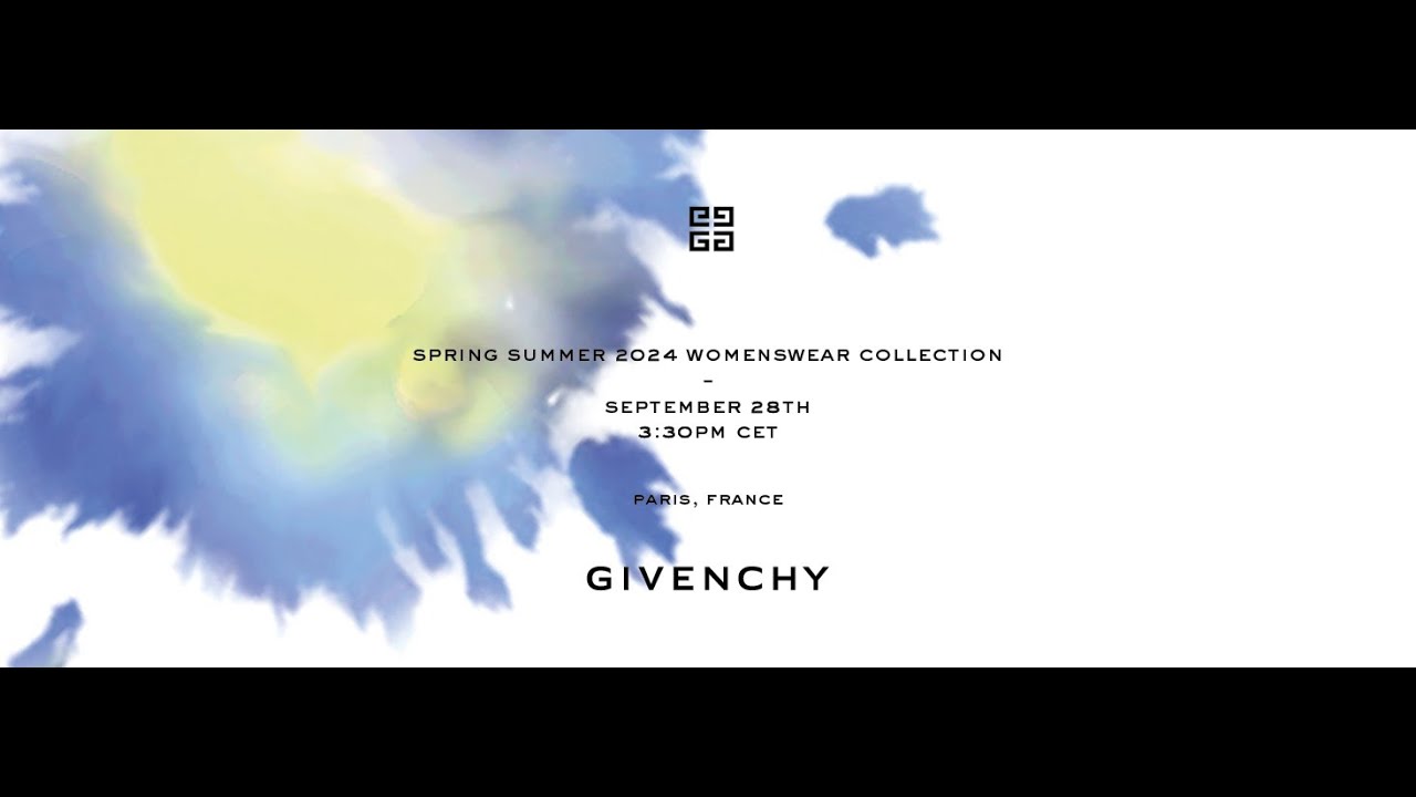 GIVENCHY | Spring Summer 2024 Womenswear Show