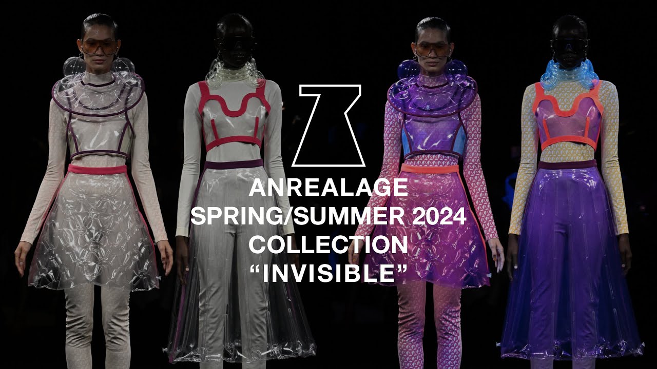 ANREALAGE SPRING/SUMMER 2024 COLLECTION “INVISIBLE”