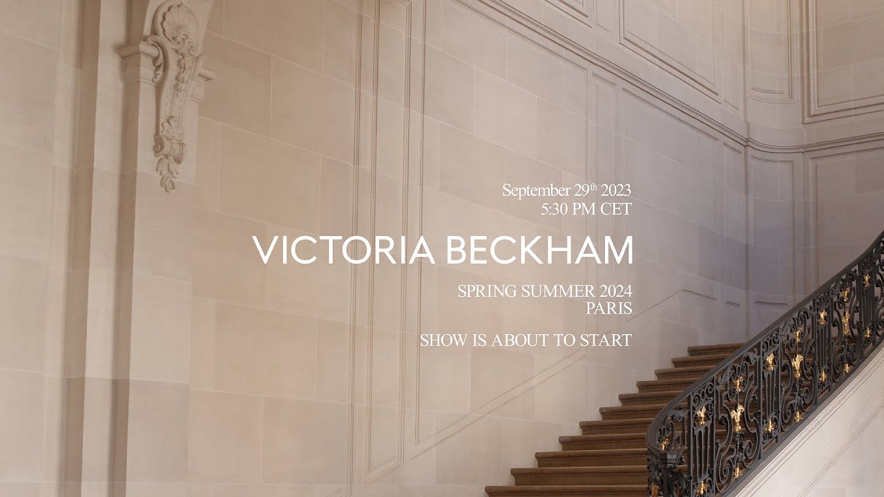 Victoria Beckham | Spring Summer 2024 - Paris Fashion Week
