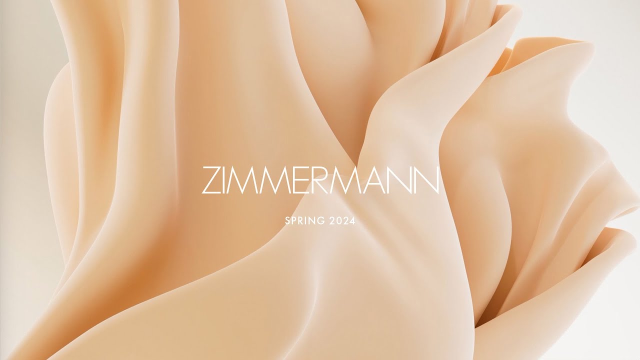 ZIMMERMANN Spring 2024 Ready-to-Wear, NATURA