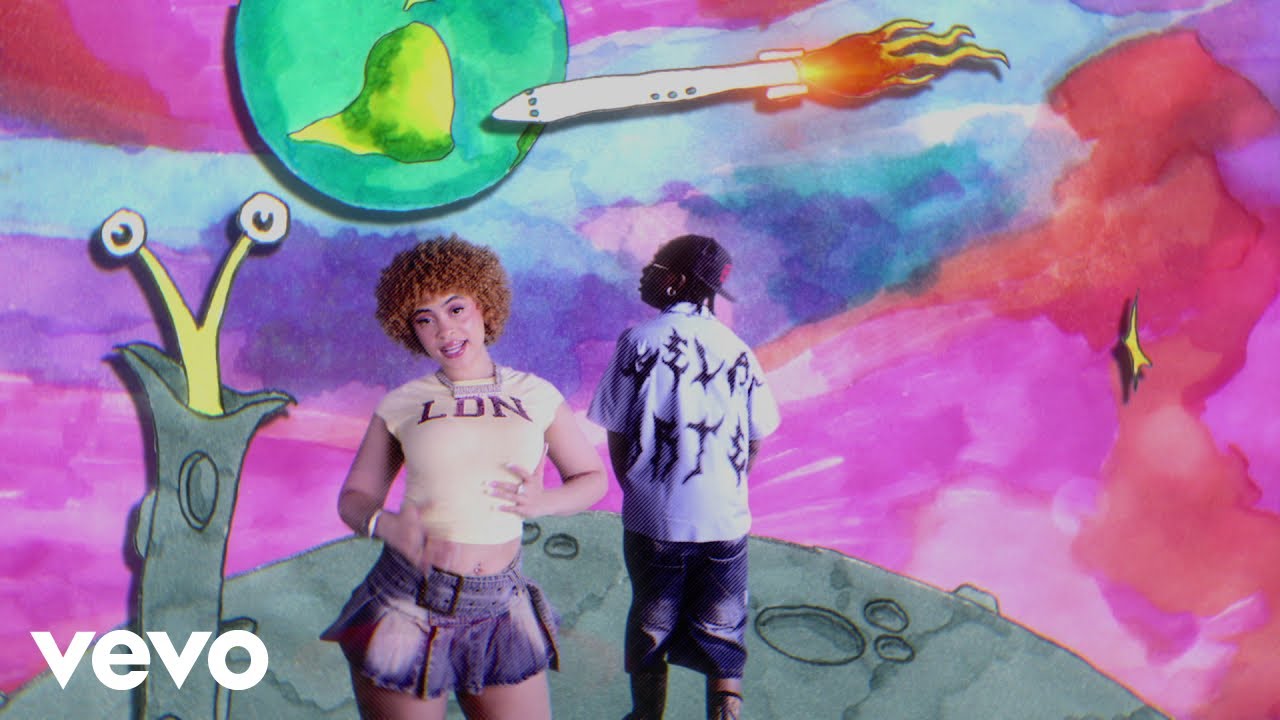 Ice Spice, Rema - Pretty Girl (Official Music Video)