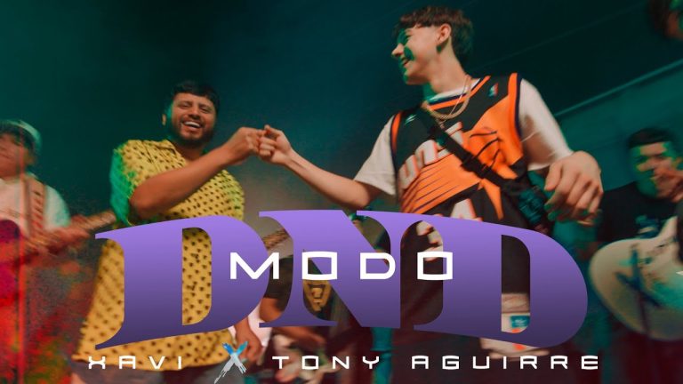 Xavi, Tony Aguirre - Modo Dnd (Official Video)