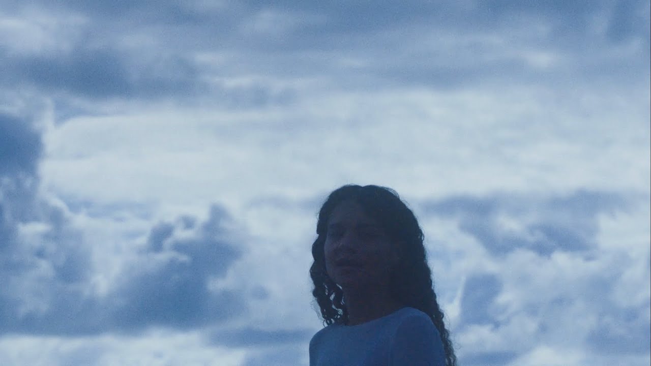 me walking on the beach