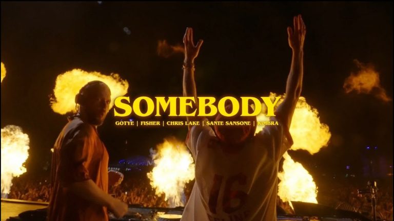 Gotye, Kimbra, Fisher, Chris Lake, Sante Sansone - Somebody (2024) 8 Gotye, Kimbra, Fisher, Chris Lake, Sante Sansone - Somebody (2024)